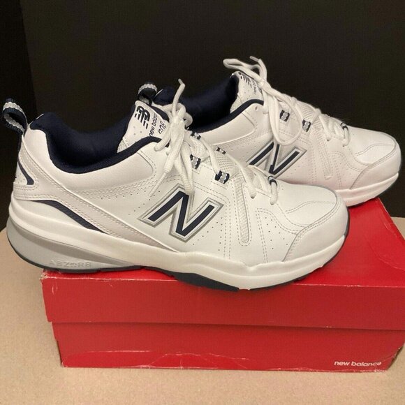 NEW! MEN’S NEW BALANCE 608v5 CROSS TRAINING SHOES. SIZE 10.5 (2E WIDE). NICE!!!